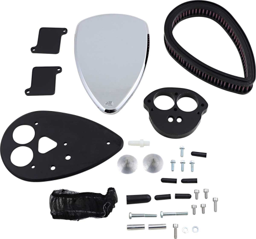 Baron Custom Accessories - Baron Custom Accessories Big Air Kit - Smooth - BA-2070-00