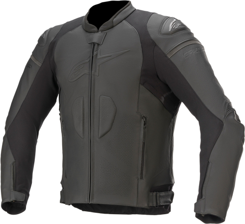 Alpinestars - Alpinestars GP Plus R V3 Airflow Leather Jacket - 3100620-1100-56 - Black - 46