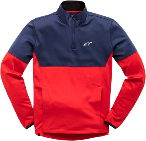 Alpinestars - Alpinestars Mission Midlayer Jacket - 12104201070302X - Black/Gray - 2XL