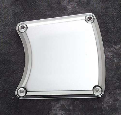 Joker Machine - Joker Machine Billet Inspection Cover - Smooth - Chrome - 930827-1C