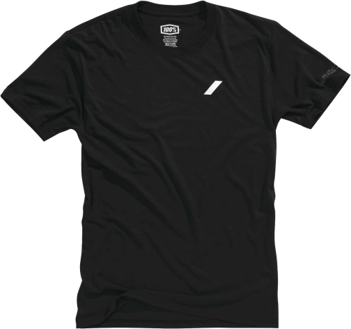 100% - 100% Helm Tech T-Shirt - 35017-001-10 - Black - Small