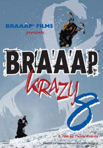 Memo-Vision - Memo-Vision Braaap Crazy 8 - DVD - SSE08-001