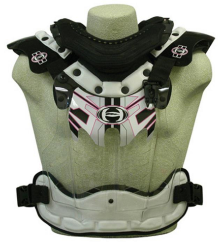 HRP Sports - HRP Sports Flak-Jak 1000LT Roost Deflector - 1004-P-LT-11 - Pink - X-Large