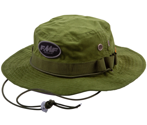 FMF Racing - FMF Racing Cord Bucket Hat - SU22193900-MGN-OS - Military Green - OSFM