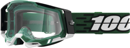 100% - 100% Racecraft 2 Milori Goggles - 50121-101-16 - Milori / Clear Lens - OSFA