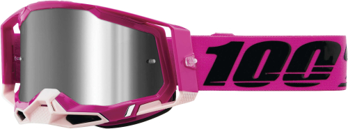 100% - 100% Racecraft 2 Maho Goggles - 50121-261-08 - Maho / Silver Flash Lens - OSFA