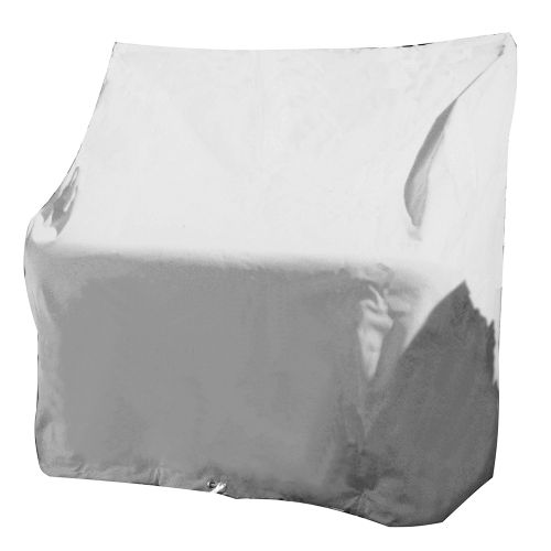 Taylor Made - Taylor Made Small Swingback Back Boat Seat Cover - Vinyl White