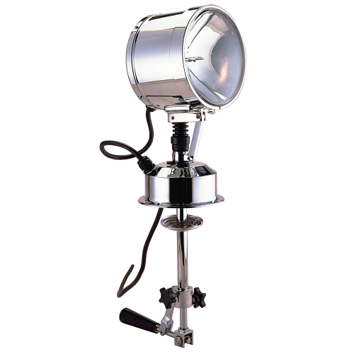 Perko - Perko 7" Searchlight - 12V - Chrome