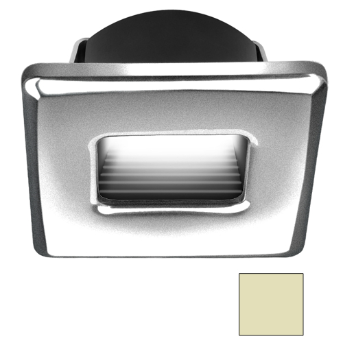 I2Systems Inc - i2Systems Ember E1150Z Snap-In - Brushed Nickel - Square - Warm White Light