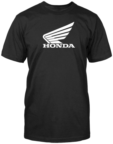 Honda Collection - Honda Collection Bat Wing Short Sleeve T-Shirt - 54-7215 - Black - X-Large