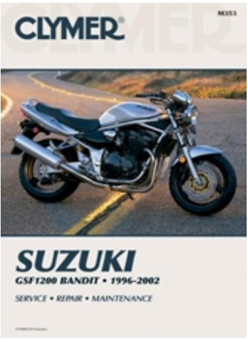 Clymer - Clymer Repair Manual - M353