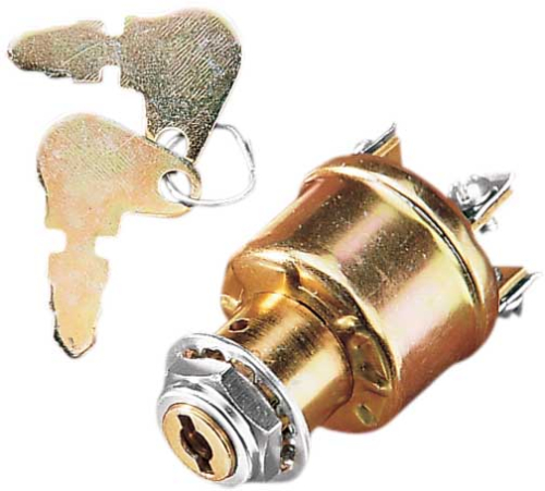 Drag Specialties - Drag Specialties Ignition/Starter Switch - MC-DRAG026