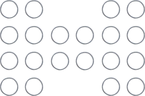 James Gasket - James Gasket Pushrod Tube Washer - 6737