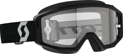 Scott USA - Scott USA Primal Goggles - 278598-1007113 - Black/White / Clear Works Lens - OSFM