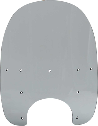 Memphis Shades - Memphis Shades Replacement Plastic for OEM Windshields - 21in. - Dark Black Smoke - MEP64212