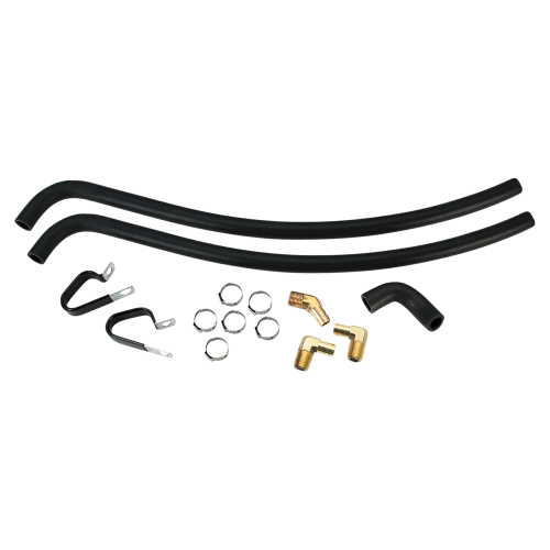 S&S Cycle - S&S Cycle Crankcase Oil Line Kit for Super Stock T2 Crankcases - 310-0435