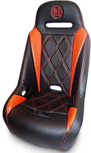 BS Sand - BS Sand Extreme Seat - Diamond - Black/Cruiser Bronze - EXBUCBBDR