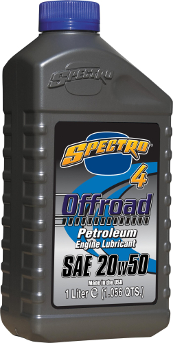 Spectro - Spectro Premium Offroad Petroleum 4T - 20W50 -1lt. -L.O25