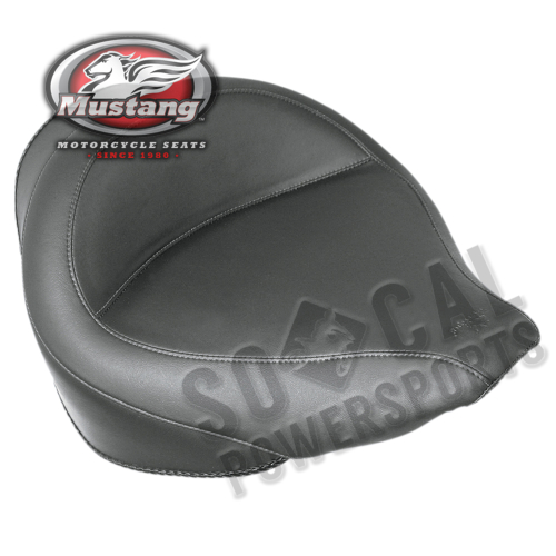 Mustang - Mustang Wide Solo Seat - Vintage - 76248