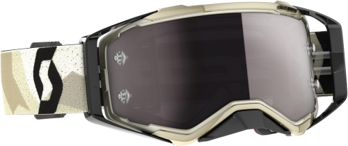 Scott USA - Scott USA Prospect Goggles - 272821-7431269 - Camo Beige/Black / Silver Chrome Works Lens - OSFM