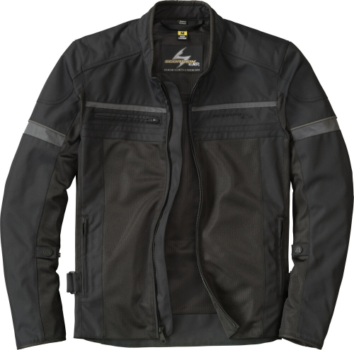 Scorpion - Scorpion Cargo Air Jacket - 14901-10 - Black - 5XL