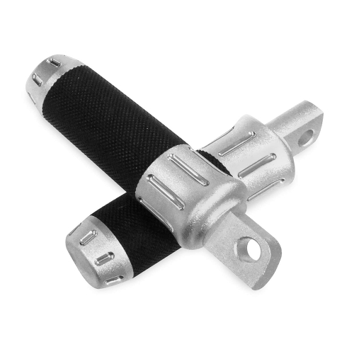 Bikers Choice - Bikers Choice Shot-Peen Footpegs - Chrome - 354137