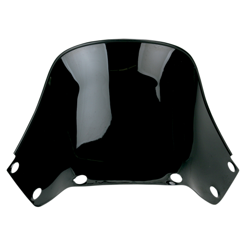 Kimpex - Kimpex Polycarbonate Windshield - Standard - 9.5in. - Black - 06-629-12