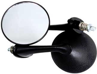 SP1 - SP1 Round Shape Rear View Mirrors - 12-165-01