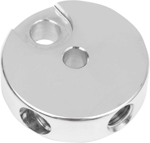 Drag Specialties - Drag Specialties 3/8in.-24 Inverted Flare Front Brake Junction Brake Fitting - 290