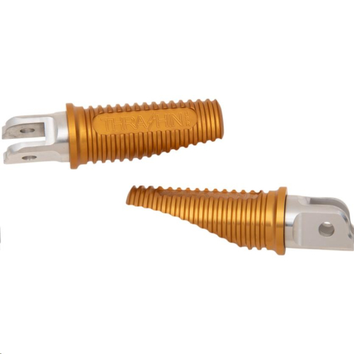 Thrashin Supply Company - Thrashin Supply Company Canyon Driver Footpegs - Gold Anodized - TSC-2018-5-SF