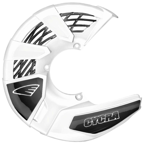 Cycra - Cycra Factory Disc Covers - White - 1CYC-1096-42