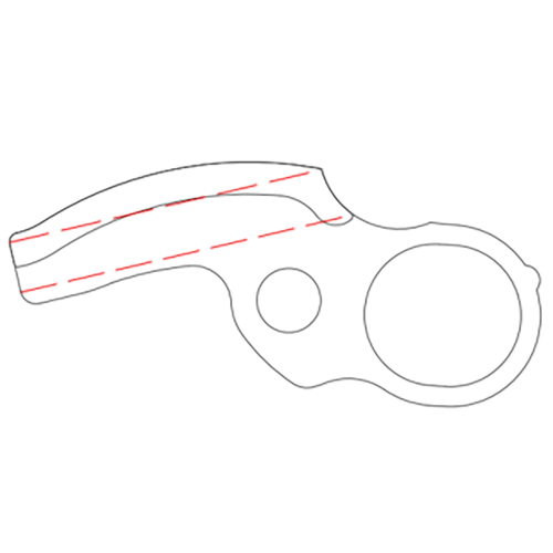 Speedwerx - Speedwerx 10 Series Big Belly Adjustable Clutch Weight - 73-83grams - PCW-73