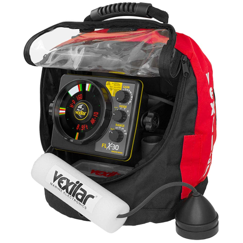 Vexilar - Vexilar FLX-30BB Pro Pack II Broadband Ice-Ducer w/Soft Pack