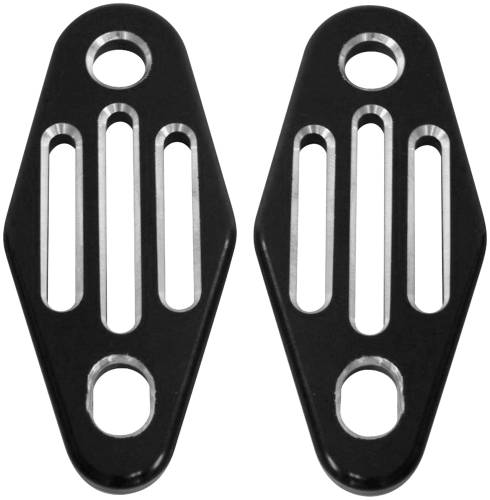 ModQuad - ModQuad Exhaust Hangers - Teardrops - Black Anodized - EH1-BLK