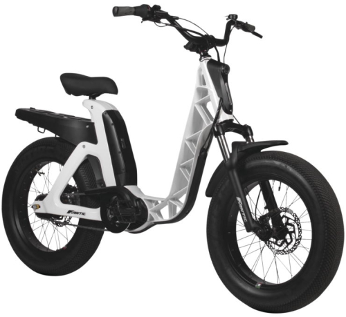 Fantic - Fantic Issimo Urban Bike - White - ISSIMO URBAN-MY23-WHT