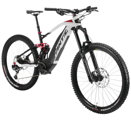 Fantic - Fantic XEF 1.9 Race Enduro Bike - White/Red - Medium - XEF-1.9-RACE-MY23-WHT/RED-MD