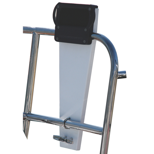 Edson Marine - Edson Stern Rail Outboard Aluminum Motor Mount f/1-1/4" Railings