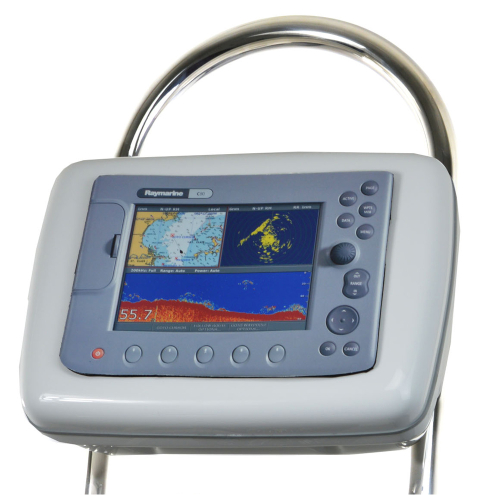 NavPod - NavPod GP2051 SailPod Precut f/Raymarine C80 & E80 f/12" Guard