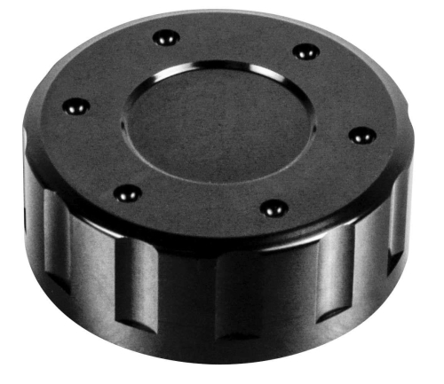 Pro Bolt - Pro Bolt Rear Brake Reservoir Cap - Round - 42mm - RESR50Z3BK