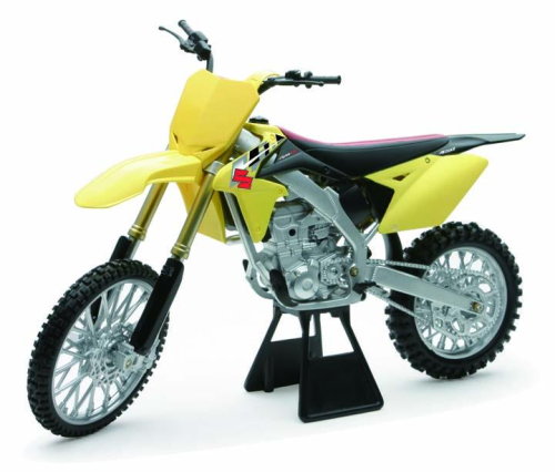 New Ray Toys - New Ray Toys 1:6 Scale Racer Replica - 2014 Suzuki RM-Z450 - 49473