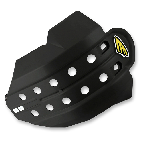 Cycra - Cycra Full Coverage Skid Plate with Hard Mounts - Black - 6200-12