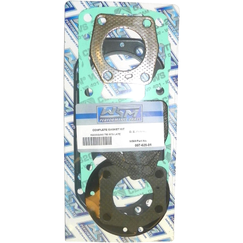 WSM - WSM Top End Gasket Kit - 007-628-01