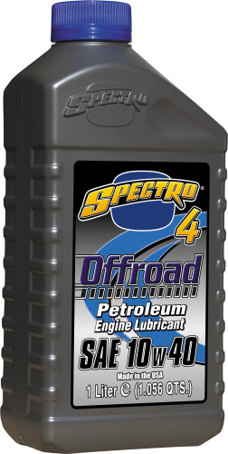 Spectro - Spectro Premium Offroad Petroleum 4T - 20W50 - 1lt. - L.O14