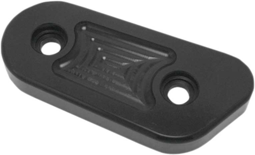 Joker Machine - Joker Machine Sportster Inspection Cover - Techno - Black Anodized - 10-665B