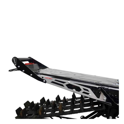 Straightline Performance - Straightline Performance Hide N Go Rear Bumper - Silver/Black - 182-121-SILVER