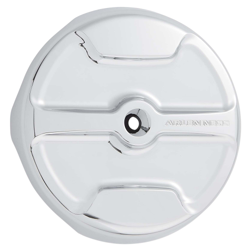 Arlen Ness - Arlen Ness Optional Chrome Knuckle Cover for Any Ness Round Stage I Air Filter Kit - 18-768
