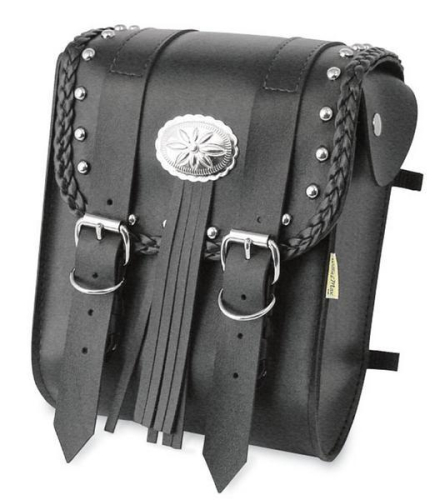 Willie & Max - Willie & Max Warrior Sissy Bar Bag - SBB431