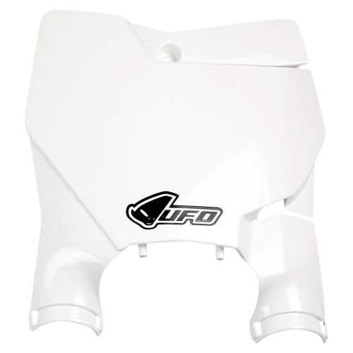 UFO Plastics - UFO Plastics Stadium Number Plate - KTM White - KT04080042