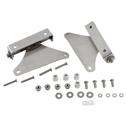 Klock Werks - Klock Werks Mid-Frame Deflectors - KWW-06-0440