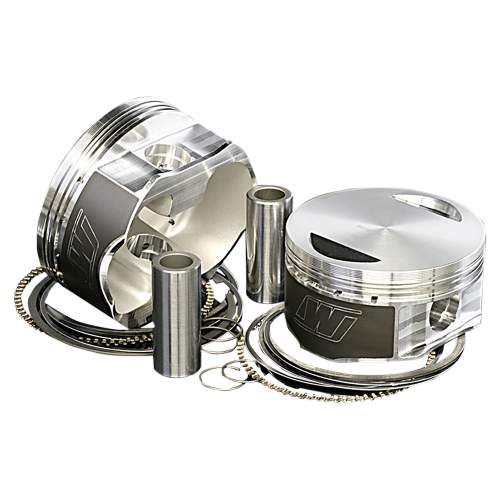 Wiseco - Wiseco VT Piston Kit (131ci., Dished) - Standard Bore 4.250in.,  10.5:1 Compression - VT2771